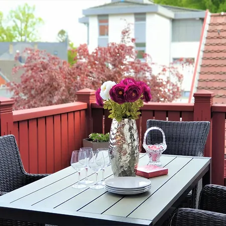 Fewo1846 - Royal Museumsberg - Elegante In Einer Jugendstilvilla アパート フレンスブルク