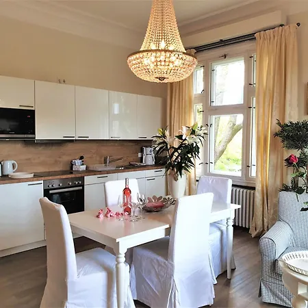 Fewo1846 - Royal Museumsberg - Elegante In Einer Jugendstilvilla Flensburgo