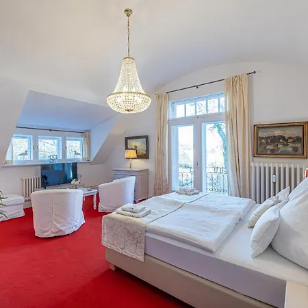 アパート Fewo1846 - Royal Museumsberg - Elegante In Einer Jugendstilvilla フレンスブルク