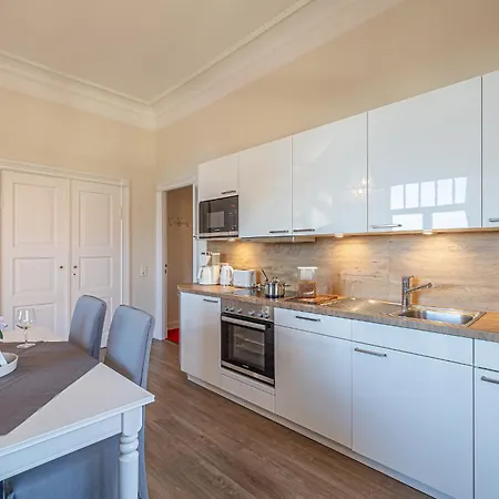 Fewo1846 - Royal Museumsberg - Elegante In Einer Jugendstilvilla * フレンスブルク