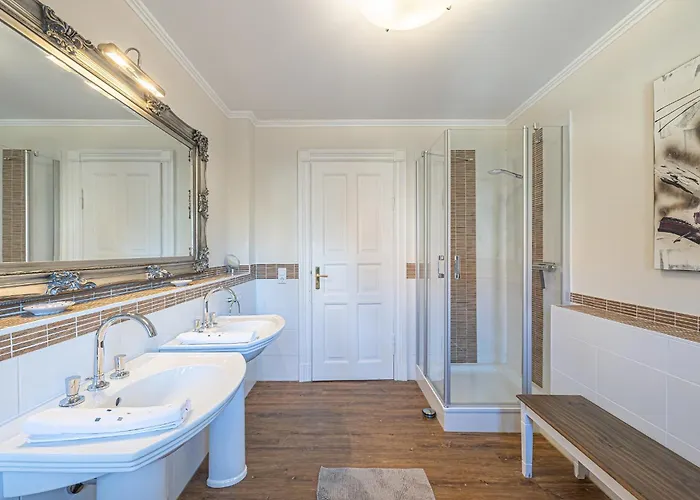 شقة Fewo1846 - Royal Museumsberg - Elegante In Einer Jugendstilvilla فلنسبورغ